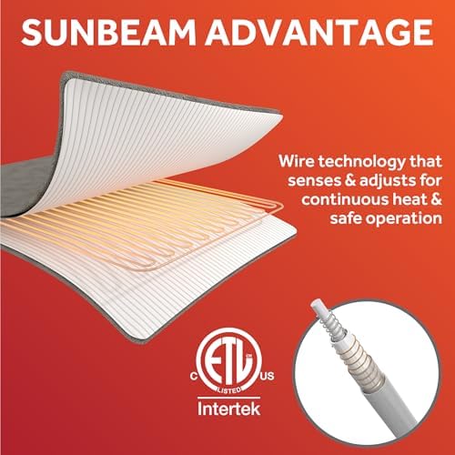 Sunbeam Royal Ultra Fleece Heated Electric Blanket King Size