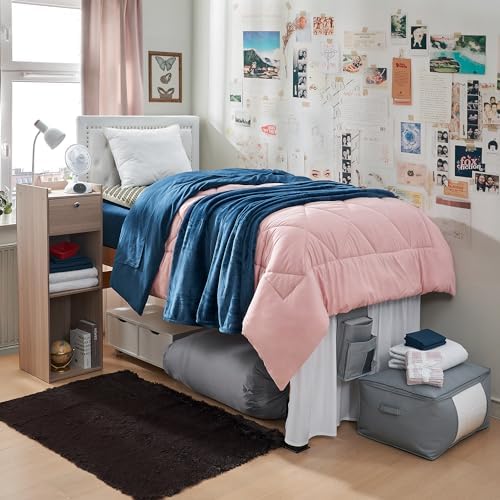 Fully Loaded Twin XL Dorm Bedding Essentials Set