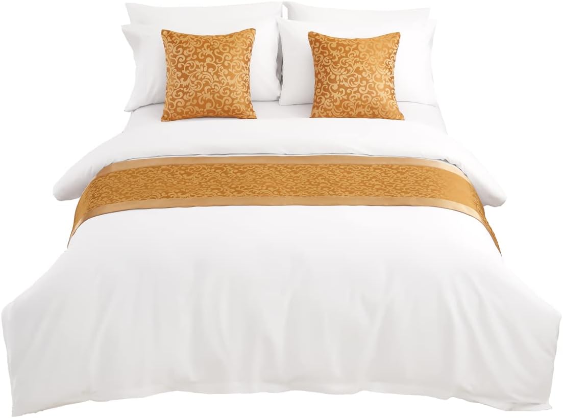 AMBERIS Bed Runner for Twin Queen King Size Beds