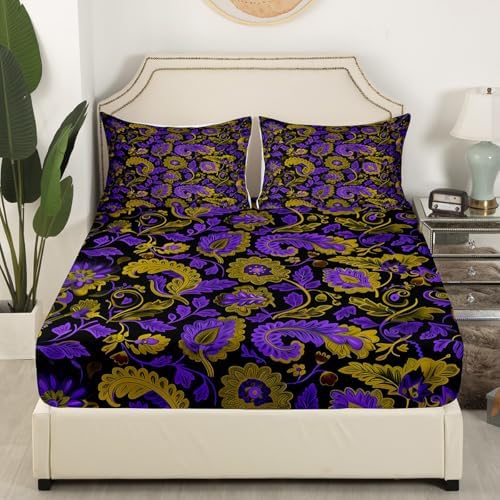 Castle Fairy Baroque Floral Twin Bedding Set