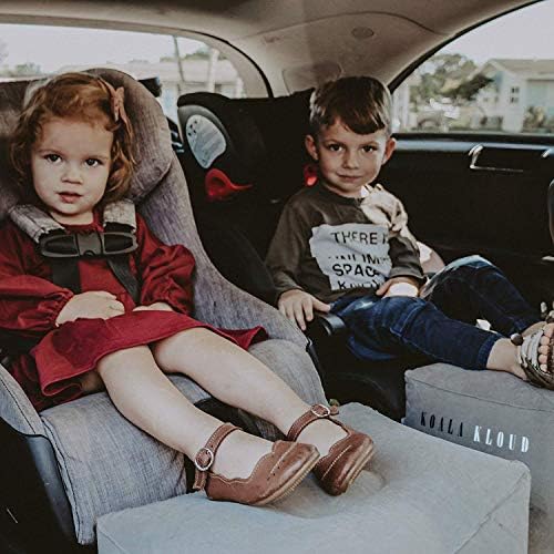 Koala Kloud Travel Foot Rest - 2-Pack Inflatable