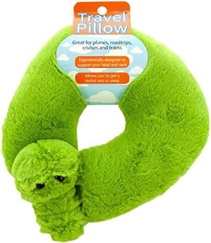 Vineen Kole Imports Alligator Travel Pillow for Kids 1