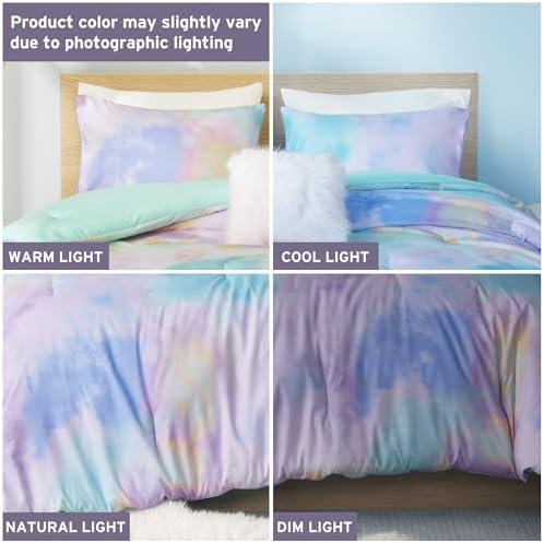 Intelligent Design Cassiopeia Tie Dye Comforter Set