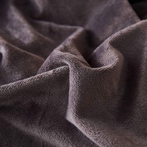 JAUXIO Luxury Plush 3-Piece Bedding Set