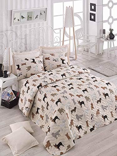OZINCI Dogs Themed Bedding Set 3 PCS