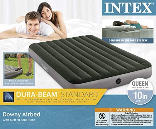 Intex 64763E Queen Air Mattress 2 Pack 1