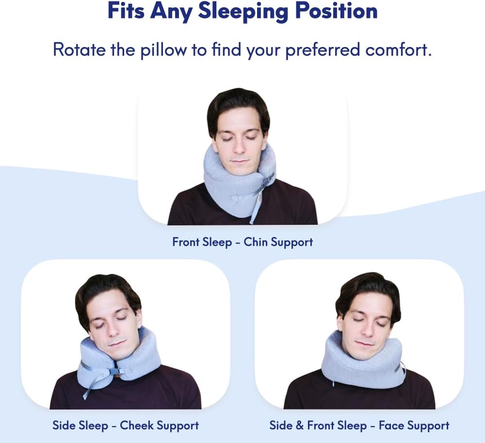 C Cushion Lab Travel Pillow with Neck Support