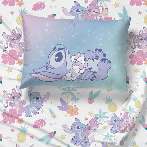 Jay Franco Disney Lilo and Stitch Twin Sheet Set