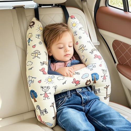 PENINSULA LOVE H-Shape Travel Pillow for Head and Body Support