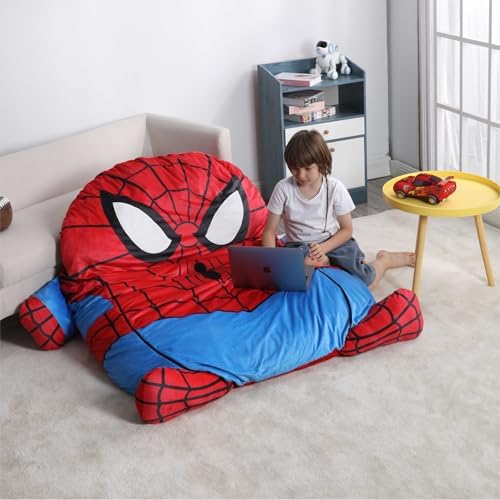 Idea Nuova Marvel Spiderman Floor Lounger for Kids