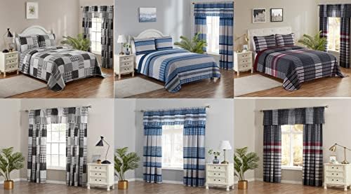 Legacy Decor 3 PCS Reversible Bedspread Coverlet