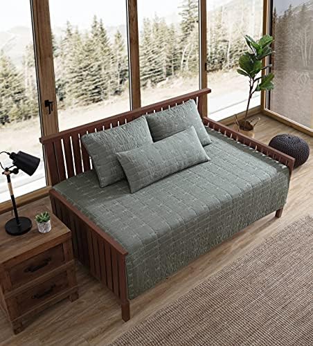 Eddie Bauer Daybed Set in Troutdale Green