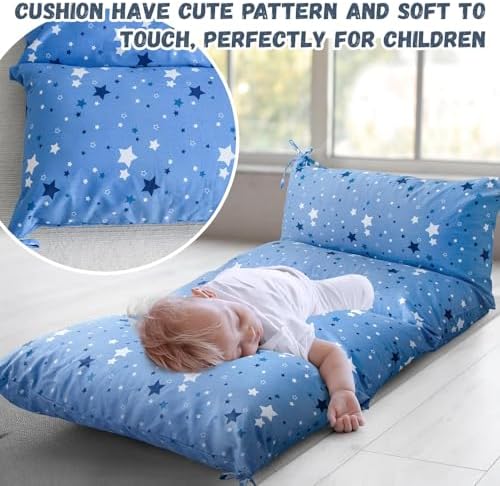 Sherilyn Blue Cushion for Climbing Arch and Rocker 1