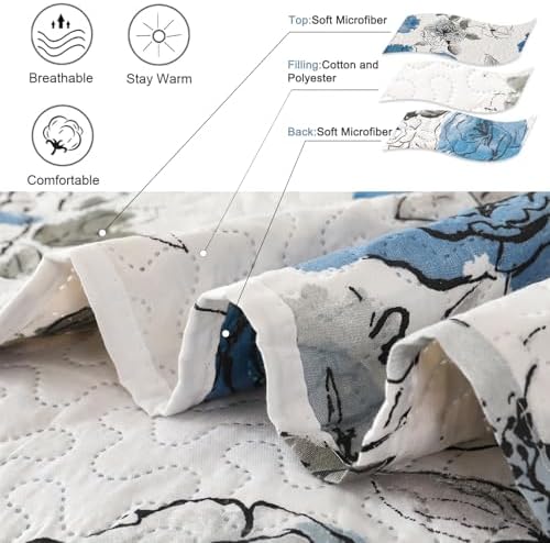 Hailea 3-Piece Twin Daybed Cover Set 1