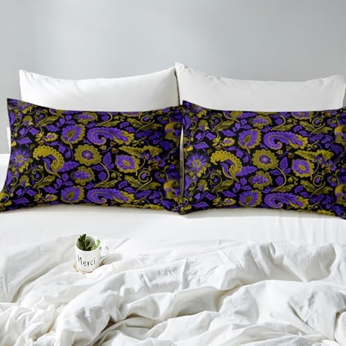 Castle Fairy Baroque Floral Twin Bedding Set