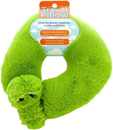 Vineen Kole Imports Alligator Travel Pillow for Kids 1