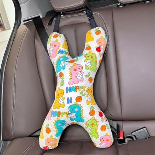 Car Travel Pillow for Kids Adults X-Shaped Neck Support