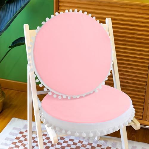 Kishome Round Floor Pillow Set of 4 for Kids