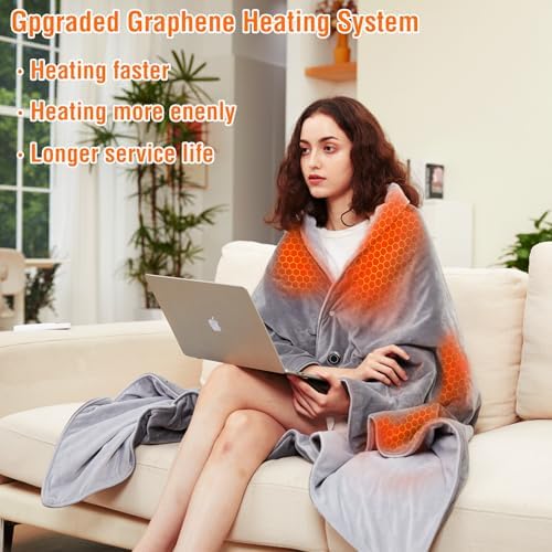 Svanur 50x60 Heated Blanket with 12V Battery