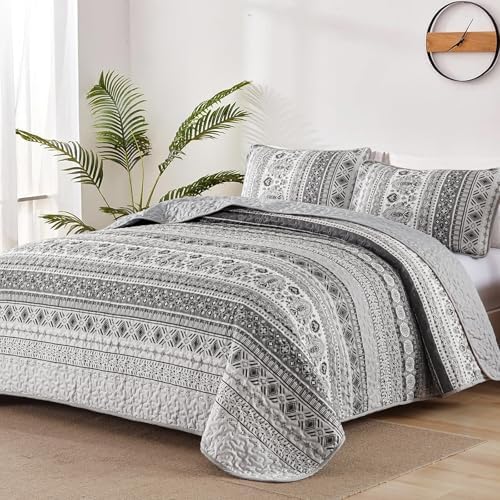 Goodidea Boho Quilt Set King Size 3 Piece