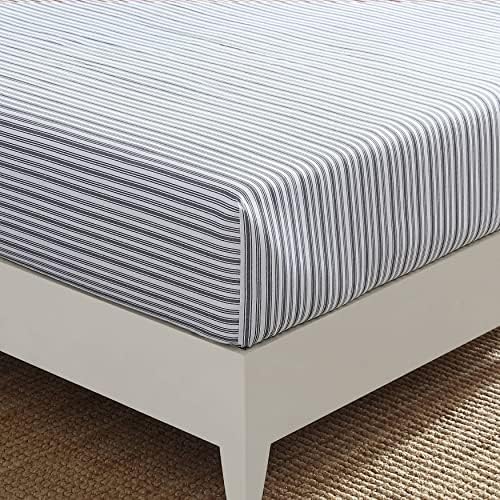 Nautica Twin Fitted Sheet Cotton Percale