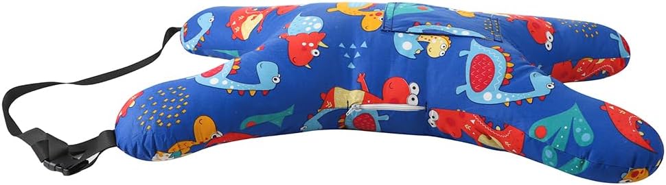 X-Shaped Travel Pillow for Car Seat Support