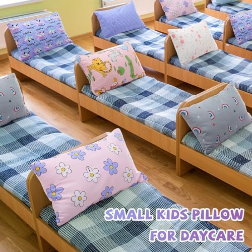 Kigley 6 Pack Mini Travel Pillows for Kids and Pets