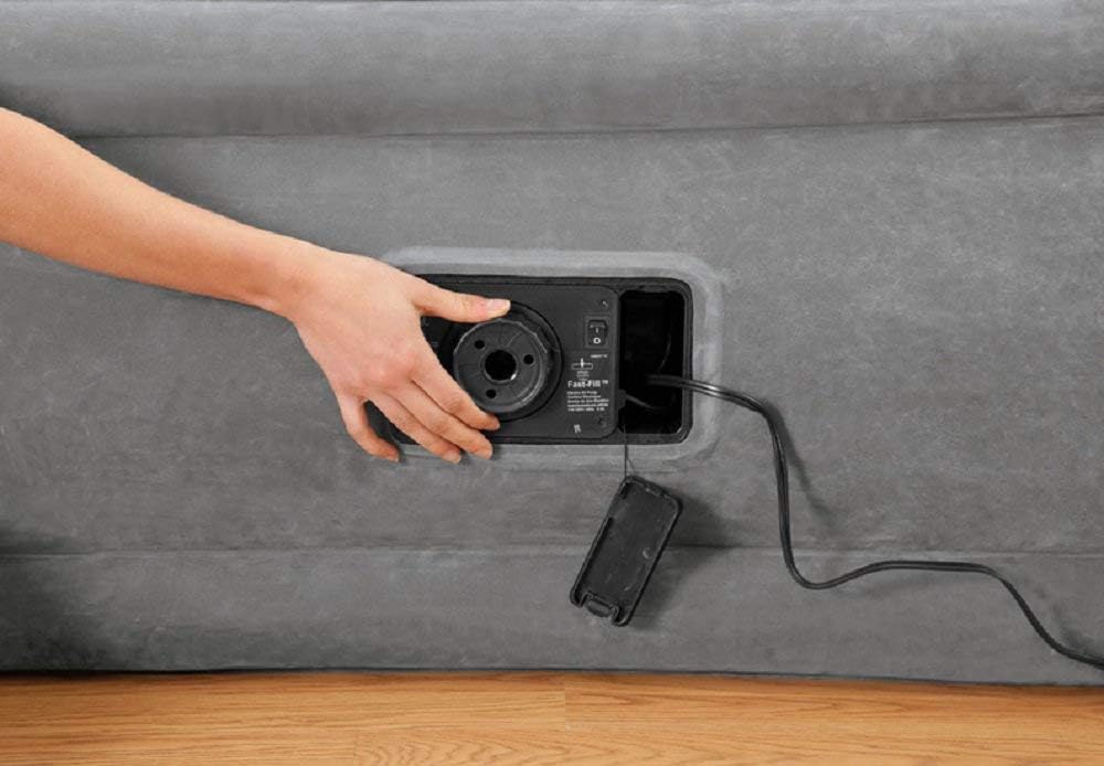 Intex Comfort Plush Elevated Airbed with Electric Pump