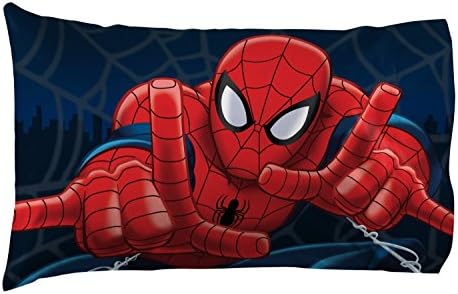 Jay Franco Marvel Spiderman Saving The Day Microfiber Twin Sheet Set