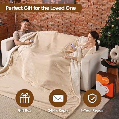 Bearhug King Size Electric Blanket 100 x 90