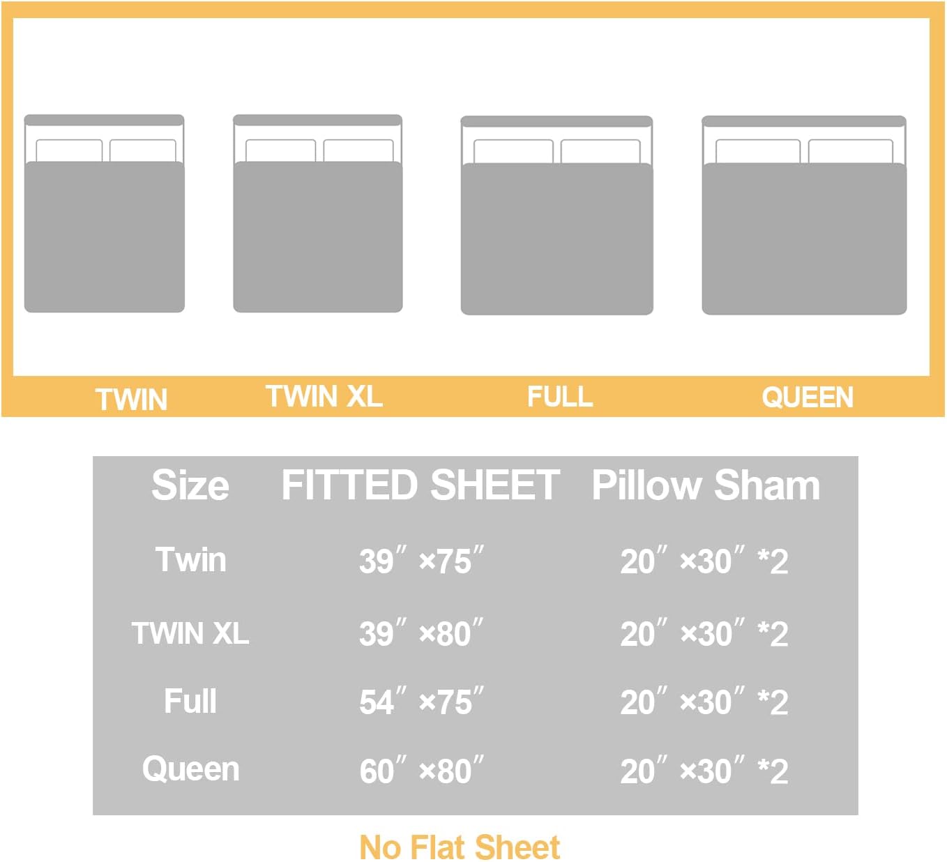 AILONEN Leopard Fitted Sheet Twin XL Set 3D Oil Red Rose Pattern 3PCS