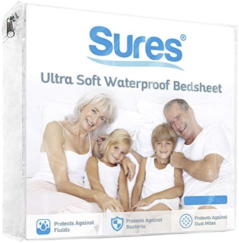 Sures Waterproof Mattress Protector - California King 1