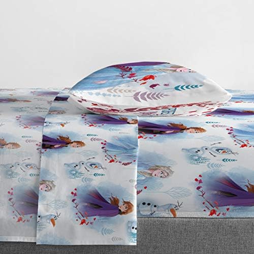 Jay Franco Disney Frozen 2 3 Piece Twin Sheet Set