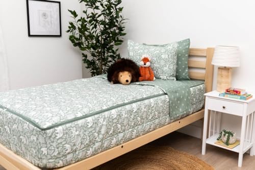 Beddys Fantasy Woodland Girls Bed Set with Zipper