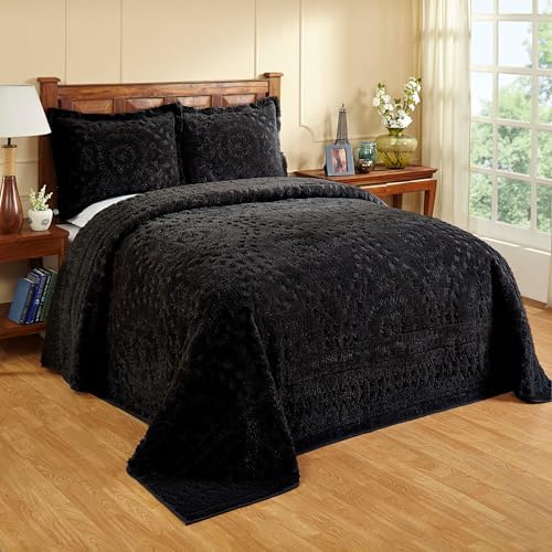 Better Trends Chenille Bedspread King Size 1
