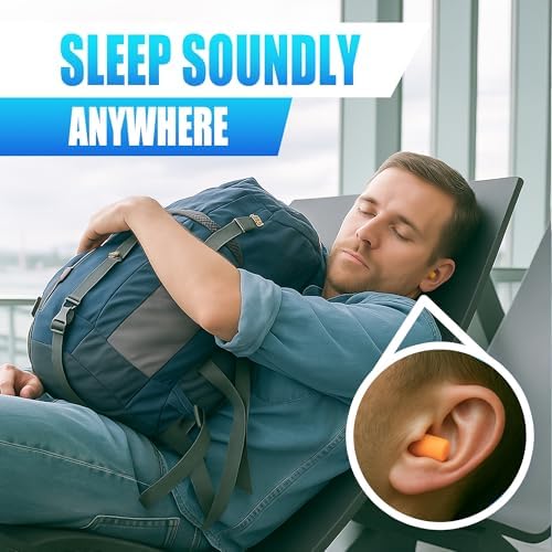Point2Points Memory Foam Travel Pillow for Airplanes