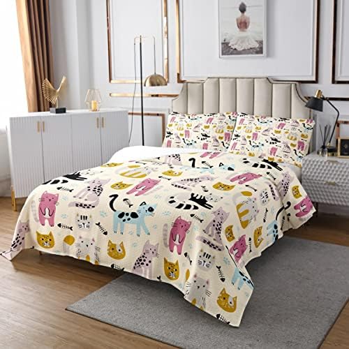 Erosebridal Kids Animal Coverlet Twin Size for Girls