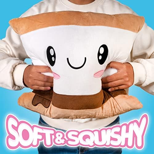 Scentco Smillows - SMores Marshmallow Scented Plush Pillows