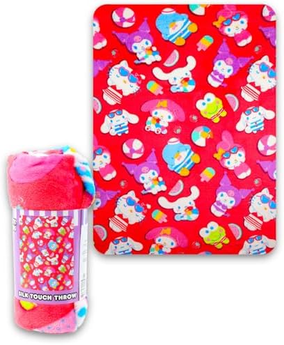 SANRIO Hello Kitty Travel Pillow and Blanket Set