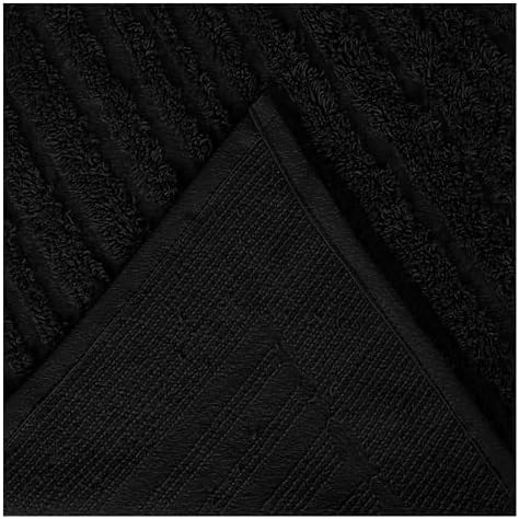 Better Trends Chenille Queen Bedspread Black
