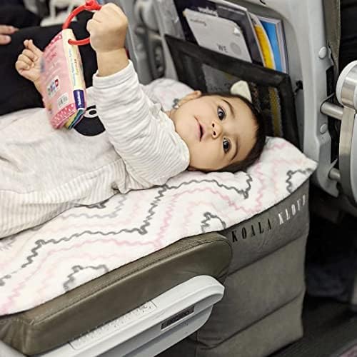 Koala Kloud Travel Foot Rest - 2-Pack Inflatable