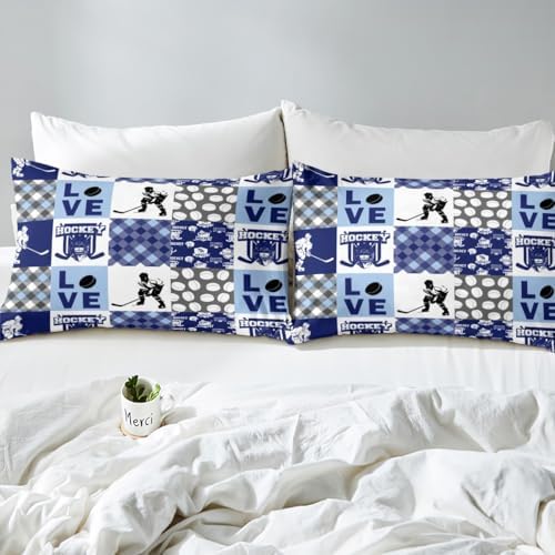 Erosebridal Ice Hockey Sheet Set for Teen Boys