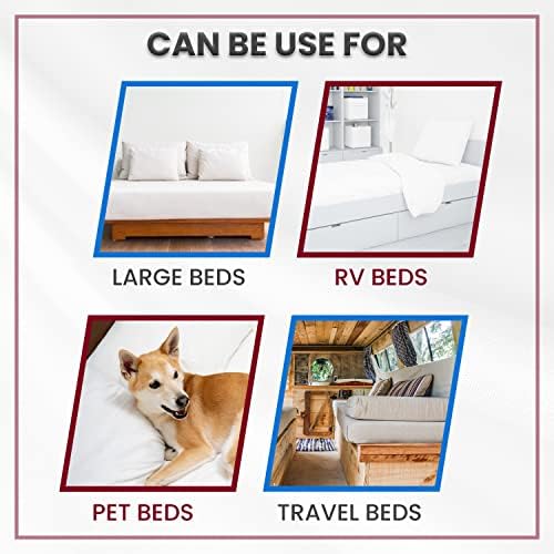 Custom Fitted Bed Sheet - Polycotton Soft Breathable