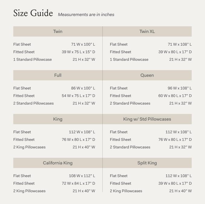 BOLL BRANCH Percale Hemmed Sheet Set - King Size