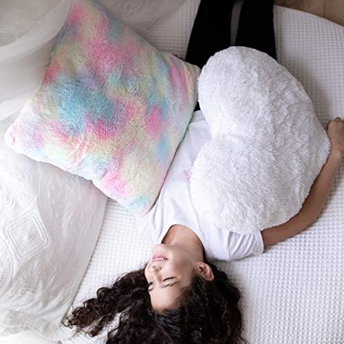 Perfectto Design 2 pcs Girls Decorative Throw Pillows