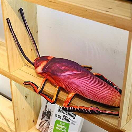 Cockroach Plush Pillow Funny Decor for Kids