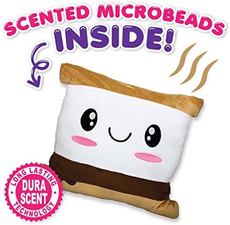 Scentco Smillows - SMores Marshmallow Scented Plush Pillows