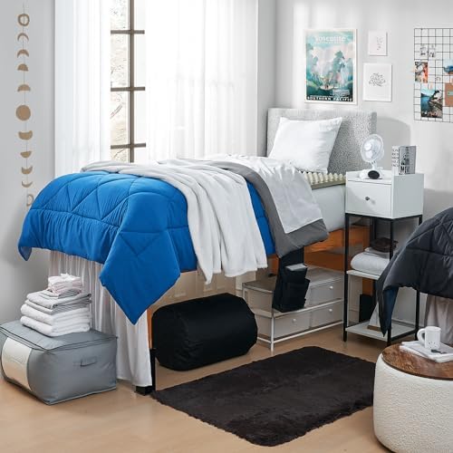 Fully-Loaded Twin XL Dorm Bedding Essentials Package 1