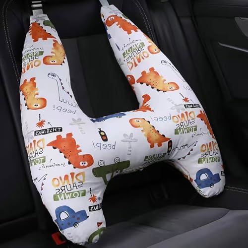 Kids Travel Pillow Headrest with Washable Cover