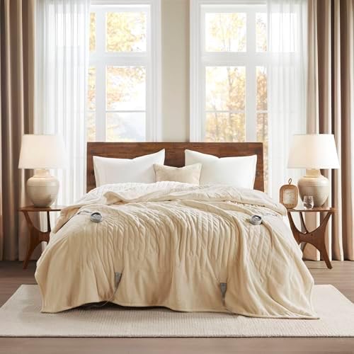 Woolrich Heated Plush to Berber Electric Blanket Throw 1